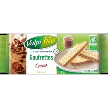 GAUFRETTE CHOCOLAT 100G