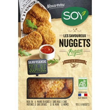 NUGGETS VEGAN X6 170G