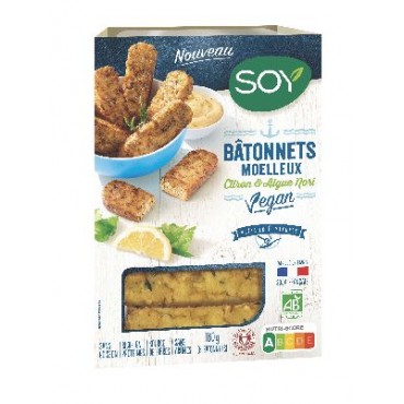 BATONNETS DE TOFU AU CITRON ET ALGUE NORI X6 180G