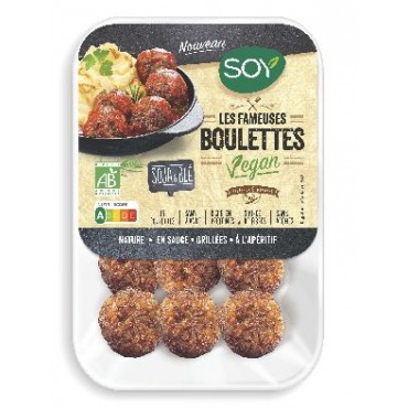 LES FAMEUSES BOULETTES VEGAN 250G