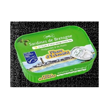 SARDINE HUILE OLIVE 115G