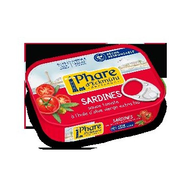 SARDINES SAUCE TOMATE 135G