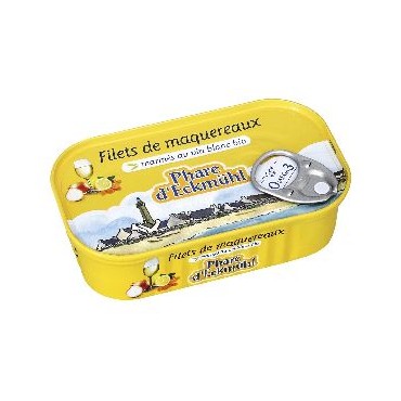 FILETS MAQUEREAU VIN BLANC ARO 118G