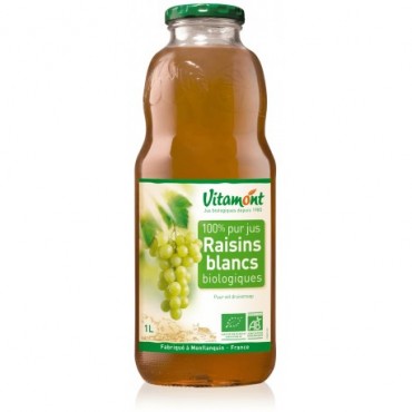 JUS DE RAISIN BLANC 1L