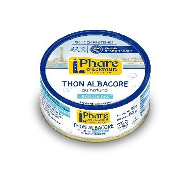 THON ALBACORE NATUREL PAUVRE E 112G