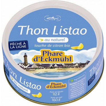 THON LISTAO AU NATUREL CITRON 112G NE