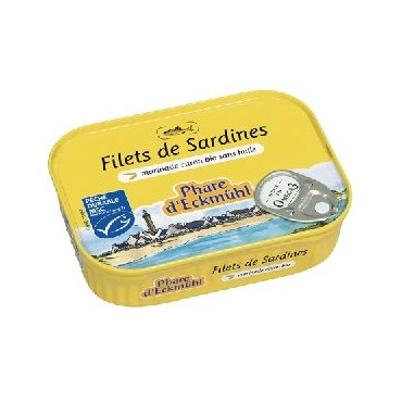 FILET DE SARDINES 90G