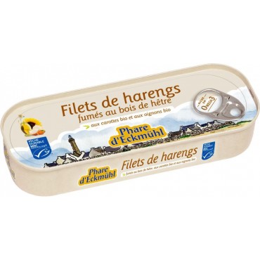 HARENG FUME FILET LEGUMES 150G