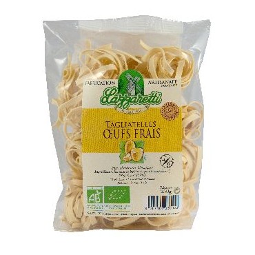 TAGLIATELLE EN NIDS AUX OEUFS 250G