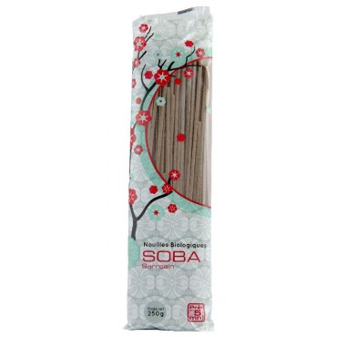 NOUILLE ASIATIQUE SOBA 250G