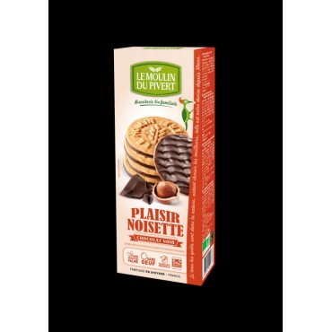 BISCUIT NAPPE NOISETTE CHOCO NOIR 130G