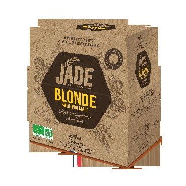 BIERE BLONDE JADE 4.5° 25CL