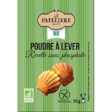 POUDRE A LEVER 8X10G