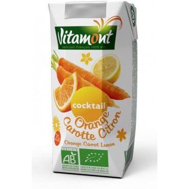 JUS D'ORANGE CAROTTE CITRON TETRA 20CL D.M