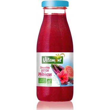 SMOOTHIE DETOX HIBISCUS 25CL D.M