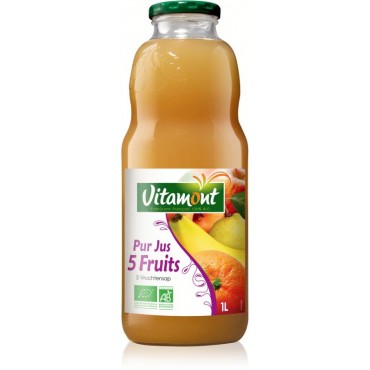 JUS FRUIT DU VERGER & EXOTIQUE 1L