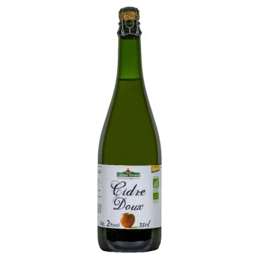 CIDRE DOUX PASTEURISE 75CL