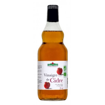 VINAIGRE DE CIDRE 75CL