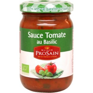 SAUCE TOMATE BASILIC 200G