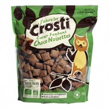 CROSTI FOURRE CHOCOLAT NOISETTE 525G