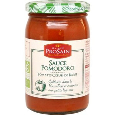 SAUCE TOMATE POMODORO 295G