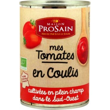 COULIS DE TOMATES 425ML