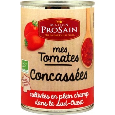 TOMATES CONCASSEES 425M