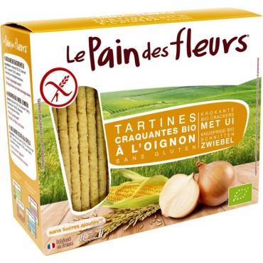 TARTINE CRAQUANTE OIGNON 150G