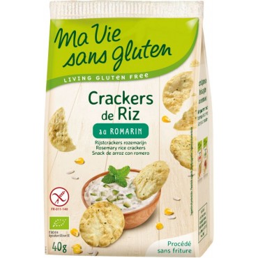 CRACKER RIZ ROMARIN 40G