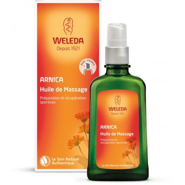 HUILE MASSAGE ARNICA 100ML