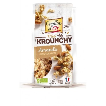 KROUNCHY AMANDE AVOINE SANS GLUTEN 500G