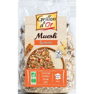 MUESLI SARRASIN 500G