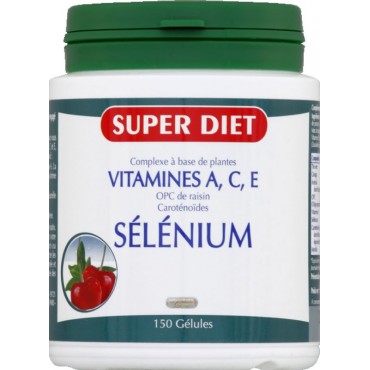 SELENIUM VIT ACE GELULE 150X367MG