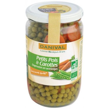 PETITS POIS CAROTTES 430G