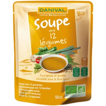 SOUPE 12 LEGUMES