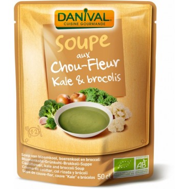 SOUPE CHOU FLEUR KALE BROCOLI 500ML