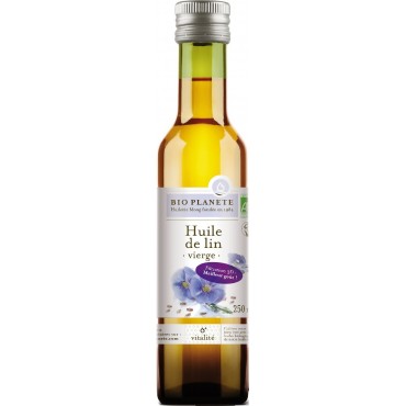 HUILE DE LIN DORE VIERGE 25CL