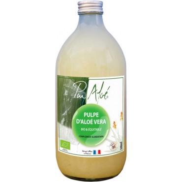 ALOE VERA PULPE PASTEURISE 500ML