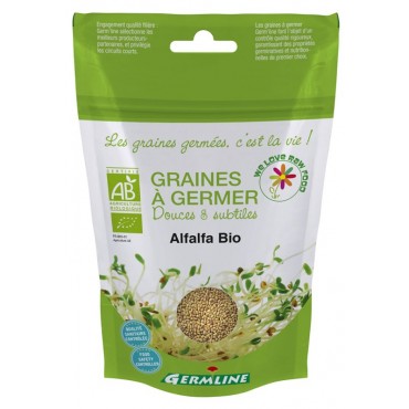 GRAINES A GERMER ALFAFA 150G