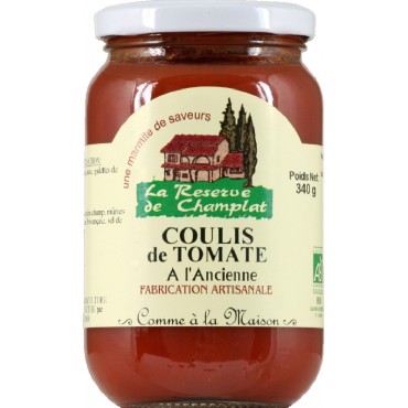 COULIS DE TOMATES 340G