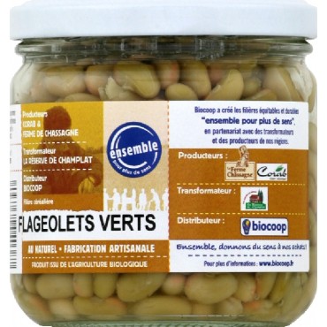 FLAGEOLETS VERTS AU NATUREL 280G