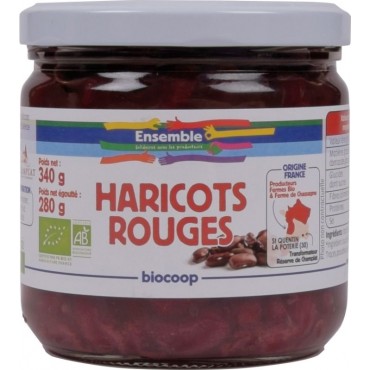 HARICOTS ROUGES AU NATUREL 280G