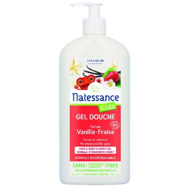 SHAMPOOING DOUCHE KIDS VANI FRAISE 500ML