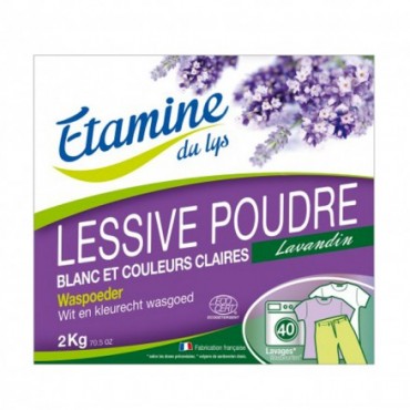 LESSIVE POUDRE COMP ACTIVE 2KG