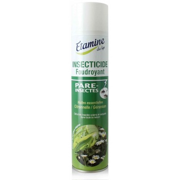 CLAC INSECTE CITRONELLE 400ML