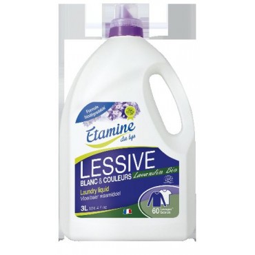 LESSIVE LIQUIDE BLANC COULEURS 3L