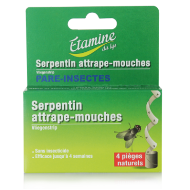 ANTI-MOUCHES SERPENTIN X4