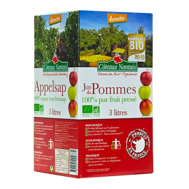 JUS DE POMME 3L