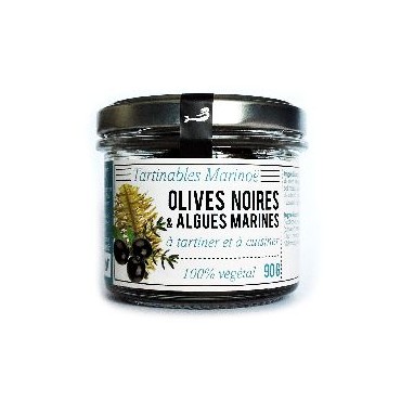 TAPENADE MARINE AUX OLIVES 90G