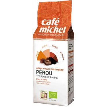 CAFE PEROU MOULU 500G